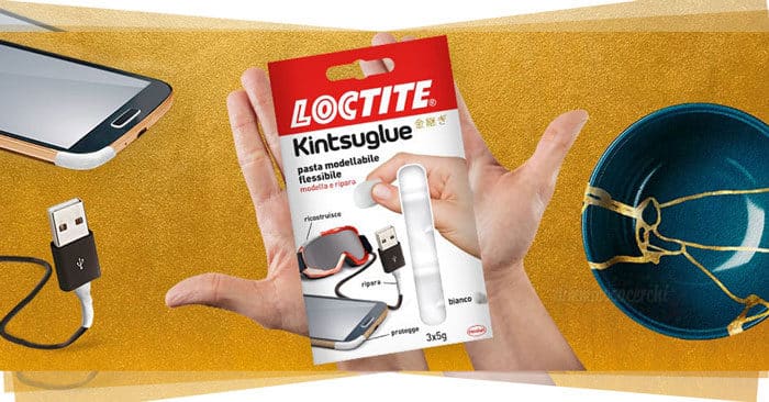 Donnad: diventa tester Loctite Kintsuglue