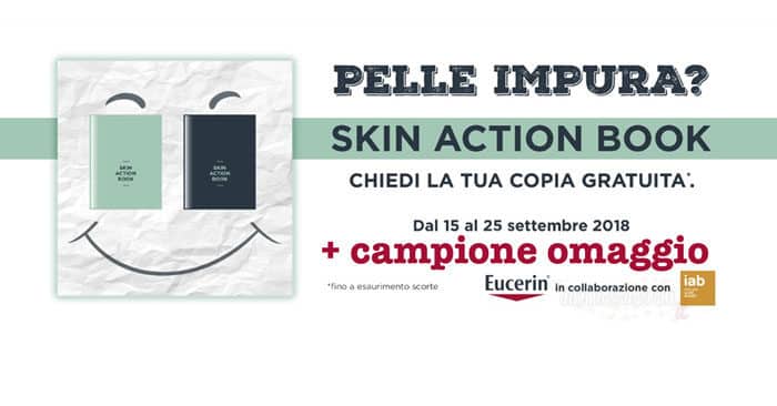 Eucerin: campione omaggio Eucerin DermoPurifyer