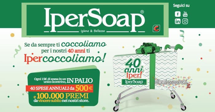 Ipersoap 40 anni Iper