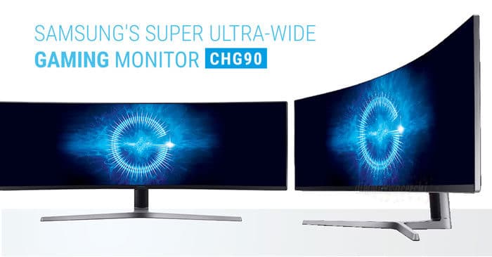 Monitor Samsung CHG90 da testare su The Insiders