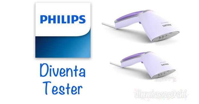 Philips Steam&Go Plus: diventa tester per Philips