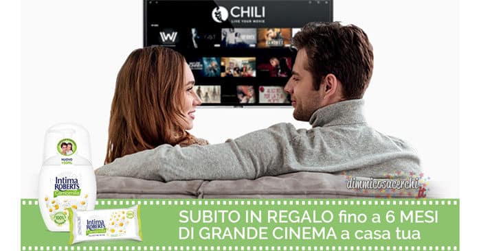 Premio sicuro Chilly e Intima Roberts