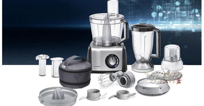 Recensioni prodotti Siemens: in regalo un robot da cucina Siemens MK3501M