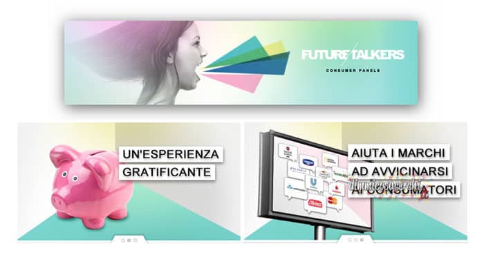 Sondaggi retribuiti Future Talkers