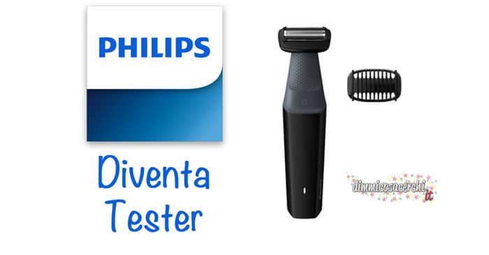 Testing Philips: prova gratis Philips Bodygroom