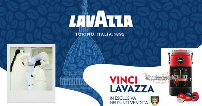 Vinci Lavazza con LIDL