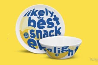 concorso Chiquita banane set ceramiche