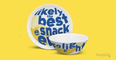 concorso Chiquita banane set ceramiche