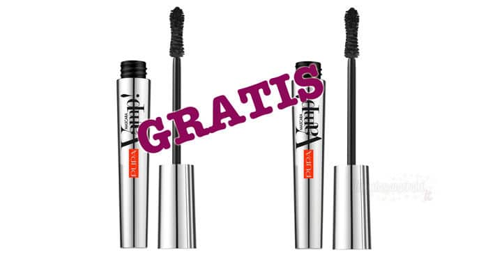 Mascara Vamp! Pupa GRATIS