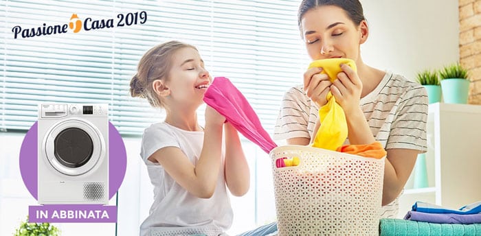 Unieuro Passione Casa: l'asciugatrice è in regalo passione casa unieuro asciugatrice
