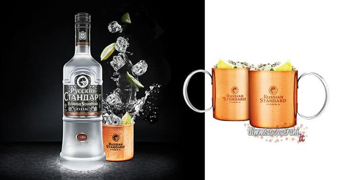 Russian Standard ti regala le Copper Mug