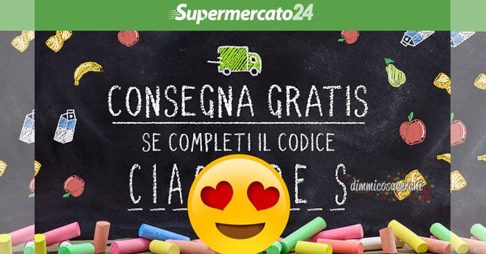 Supermercato24: consegna gratuita