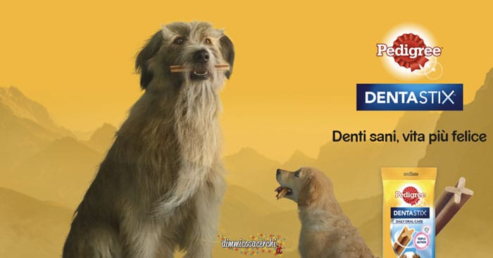 Dentastix Pedigree: candidati per testarlo gratis