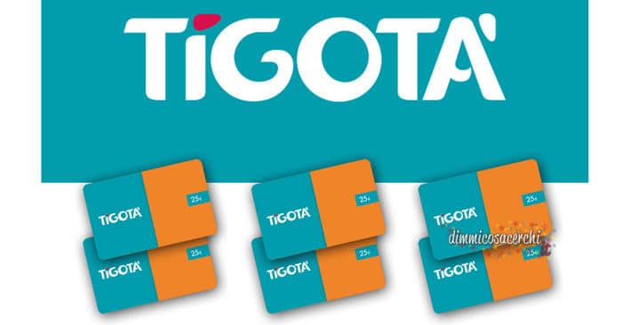 Gift card Tigotà