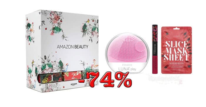 Calendario avvento Amazon Beauty Calendario avvento Amazon Beauty