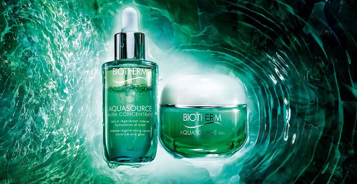 Campioni omaggio Aquasource Aura Concentrate e Aquasource Gel