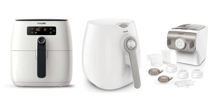 Cashback Philips PastaMaker o Airfryer