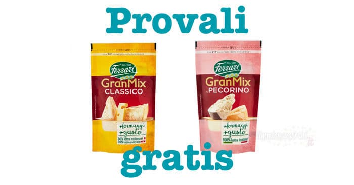 Cashback formaggi Ferrarini