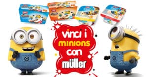 Con Muller vinci i Minions