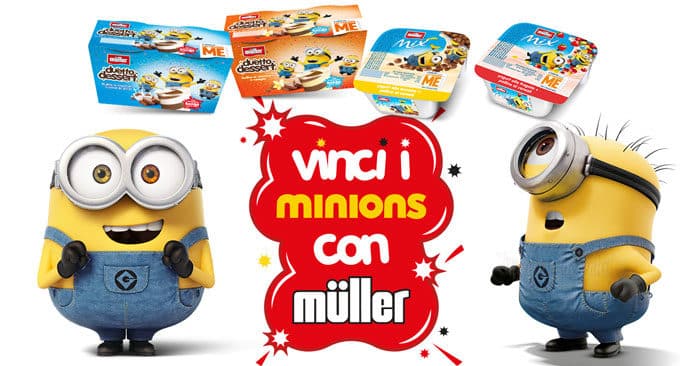 Con Muller vinci i Minions