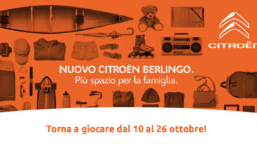 Concorso Berlingo Shopping Experience