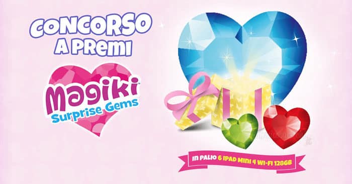 Concorso De Agostini Magiki Gems