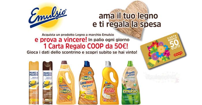 Concorso Emulsio da Coop