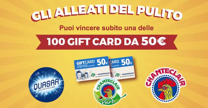 Concorso "Gli alleati del pulito"