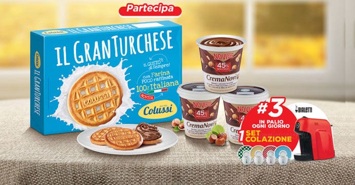 Concorso Granturchese "Colazione all'italiana"