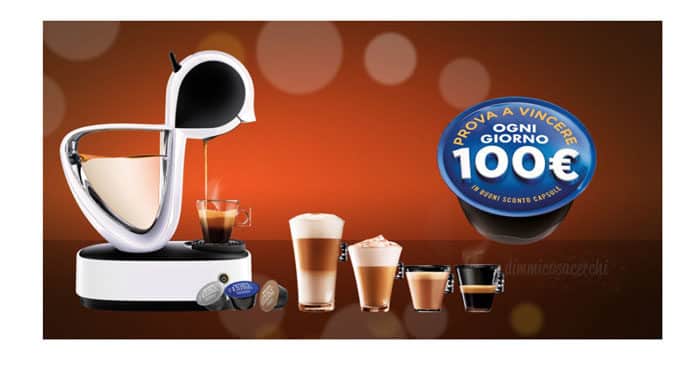 Concorso Nescafè Dolce gusto