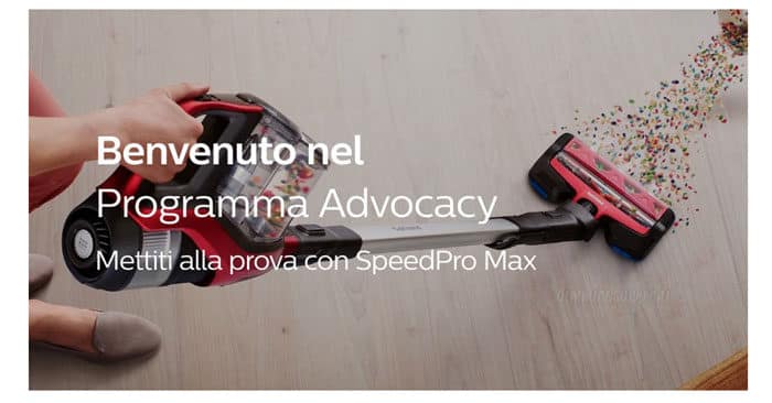 Concorso Philips SpeedPro Max