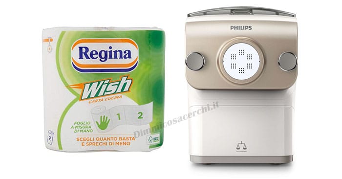 Concorso Regina Wish "Scegli quanto basta"