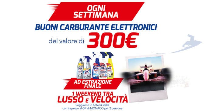 Concorso "Sfreccia con il pulito"
