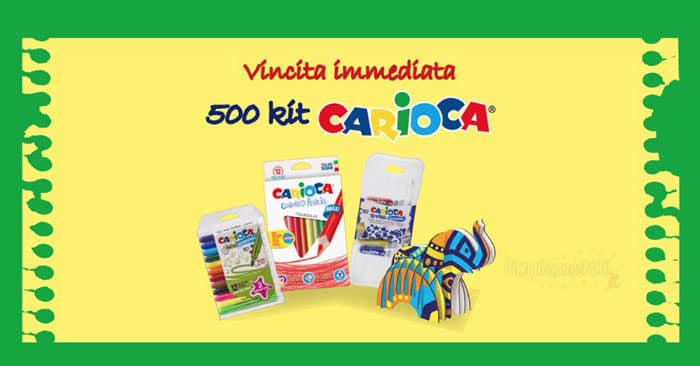Concorso fazzoletti Regina Carioca