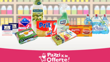 Coupon Palmolive, Acqua alle Rose, Mutti, Pril e altri