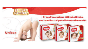 Diventa tester pannolini Huggies
