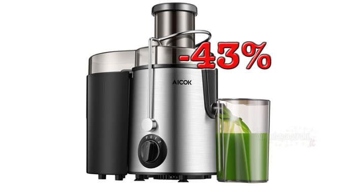 Estrattore di Succo a Freddo Aicok: sconto 43%