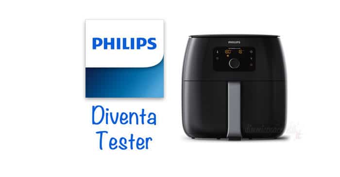 Friggitrice Avance Collection Airfryer nel nuovo progetto tester Philips