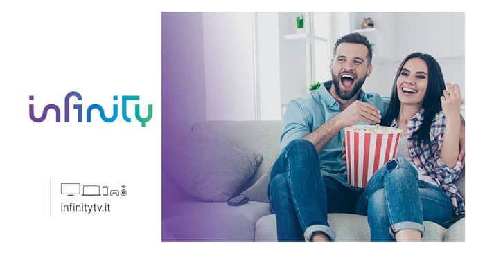 Infinity gratis per 2 mesi: candidati come tester