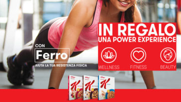 Kellogg's Special K ti regala una Power Experience