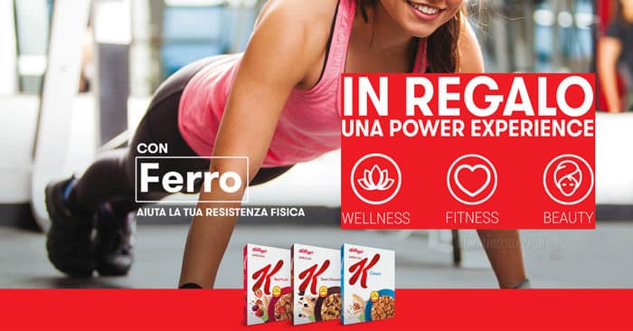 Kellogg's Special K ti regala una Power Experience