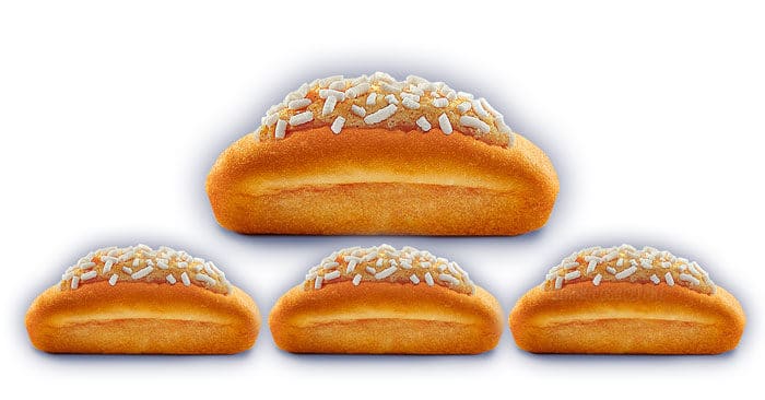 Merendine Buondì Motta in omaggio