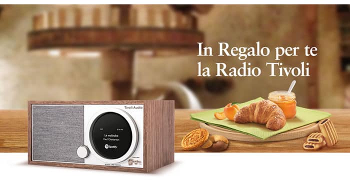 Mulino Bianco: vinci Radio Tivoli One Digital