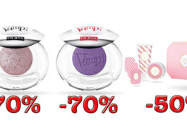 Ombretti Vamp scontati del 70