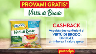 Orogel Virtu di Brodo "Provami gratis"