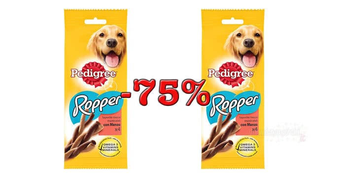 Pedigree Ropper: super sconto Amazon!