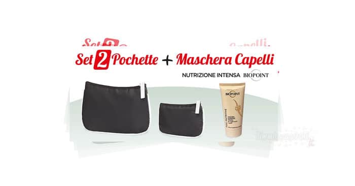 Rivista Chi con maschera Biopoint + Pochette