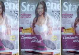 Rivista Starbene con ombrello Pocket