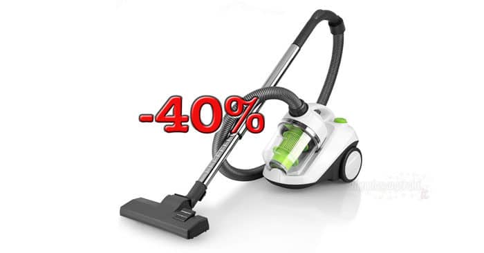 Sconto Amazon aspirapolvere ciclonico senza sacco