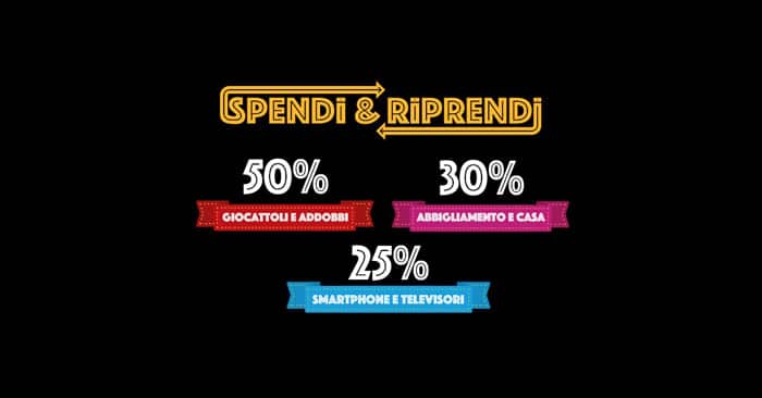 Spendi&Riprendi Carrefour giocattoli e addobbi natalizi